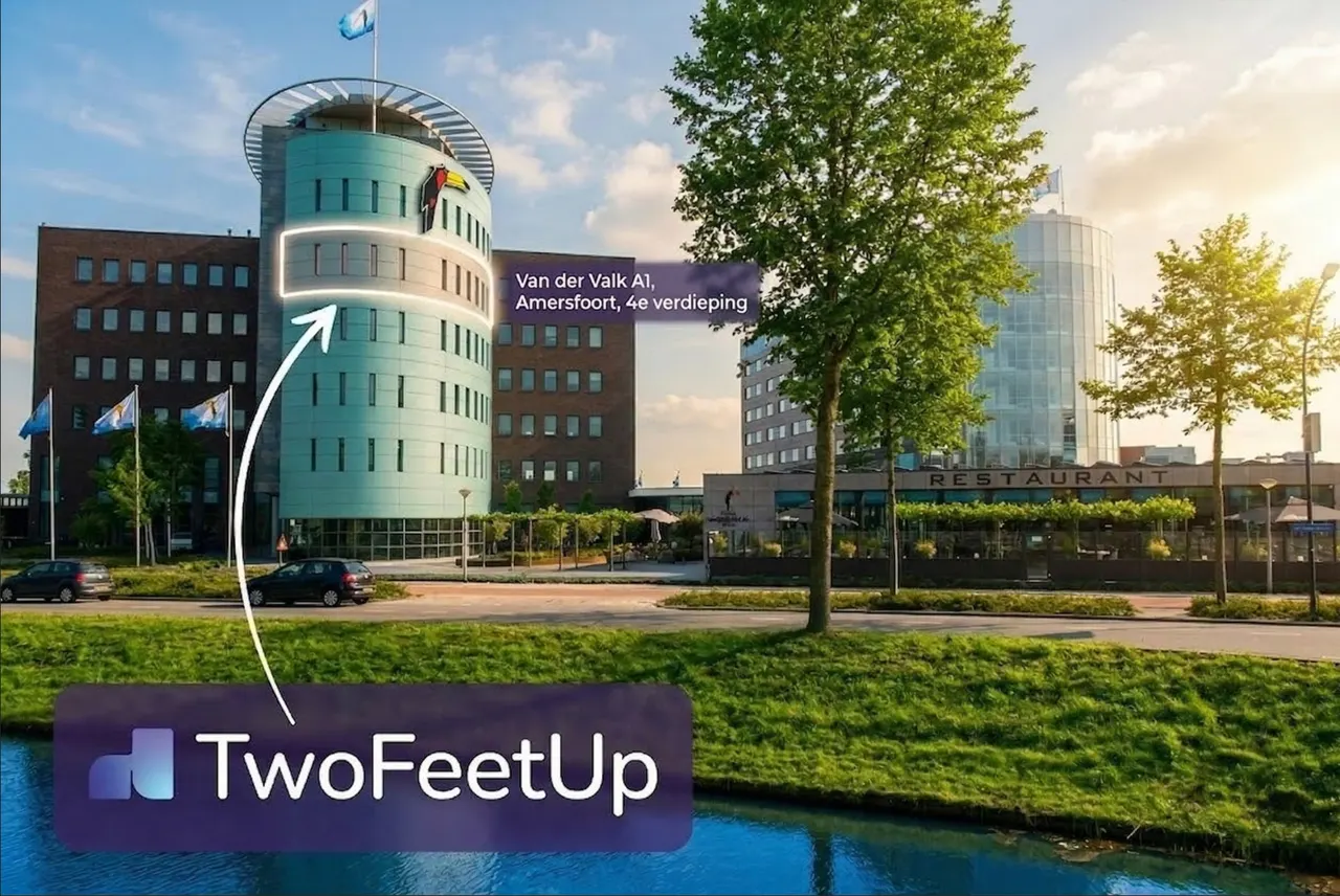 TwoFeetUp office at Van der Valk in Amersfoort.